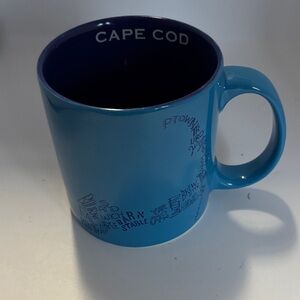 curry’s Cape Cod Blue Mug nwot